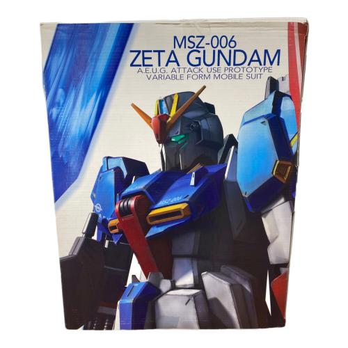 BANDAI (バンダイ) ジャンボグレード 1/35 Zガンダム フィギュア 外箱テープ跡・ヨゴレ有