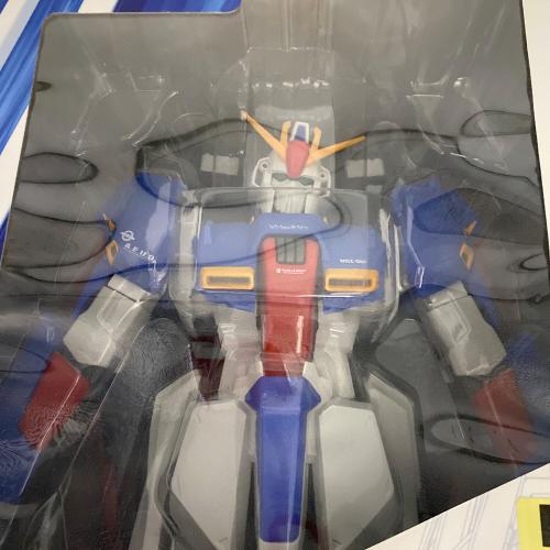 BANDAI (バンダイ) ジャンボグレード 1/35 Zガンダム フィギュア 外箱テープ跡・ヨゴレ有