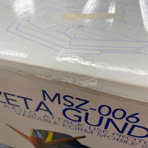 BANDAI (バンダイ) ジャンボグレード 1/35 Zガンダム フィギュア 外箱テープ跡・ヨゴレ有