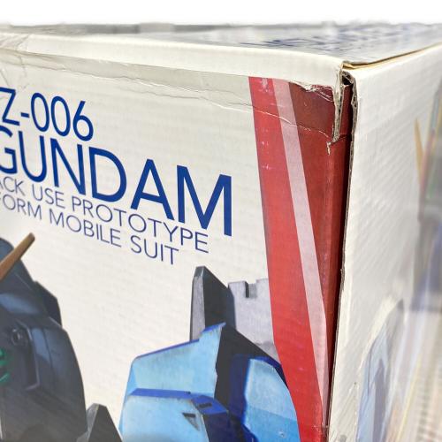 BANDAI (バンダイ) ジャンボグレード 1/35 Zガンダム フィギュア 外箱テープ跡・ヨゴレ有
