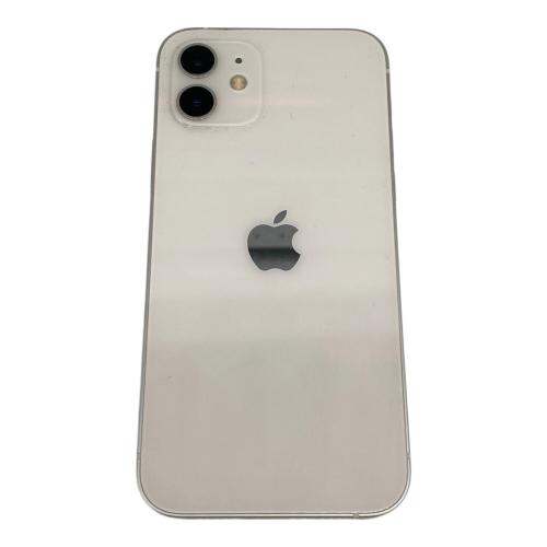 Apple (アップル) iPhone12 MGHP3J/A 画面下部キズ有
