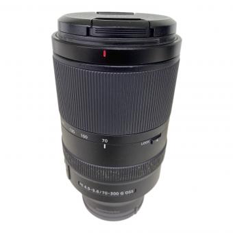 SONY (ソニー) ズームレンズ FE 70-300mm F4.5-5.6 G OSS SEL70300G