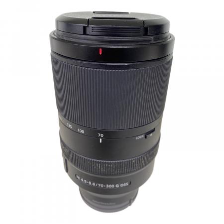 レンズ(ズーム) SEL70300G カメラレンズ FE 70-300mm F4.5-5.6 G OSS ブラック SEL70300G [ソニー