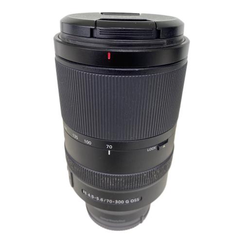 SONY (ソニー) ズームレンズ FE 70-300mm F4.5-5.6 G OSS SEL70300G