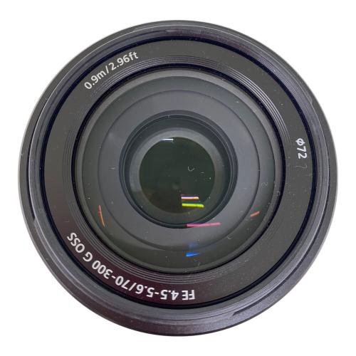 SONY (ソニー) ズームレンズ FE 70-300mm F4.5-5.6 G OSS SEL70300G