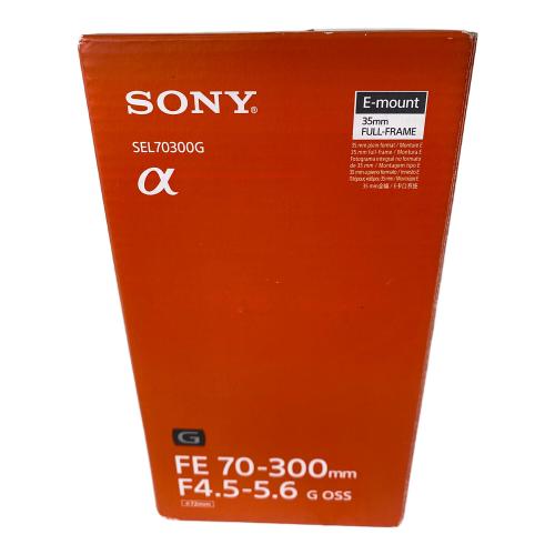 SONY (ソニー) ズームレンズ FE 70-300mm F4.5-5.6 G OSS SEL70300G