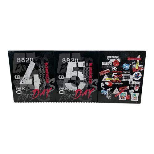 B'z Blu-ray 6枚組 SHOWCASE 2020 ～5 ERAS 8820～ DAYS1-5 COMPLETEBOX