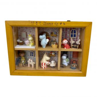 ムーミン ミニチュアドールハウス