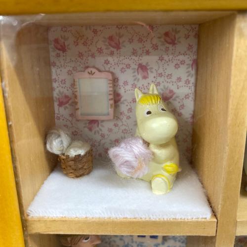 ムーミン ミニチュアドールハウス