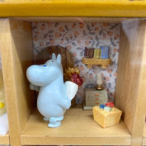 ムーミン ミニチュアドールハウス