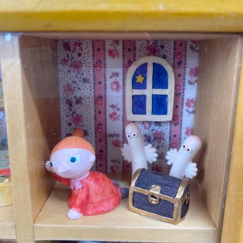 ムーミン ミニチュアドールハウス