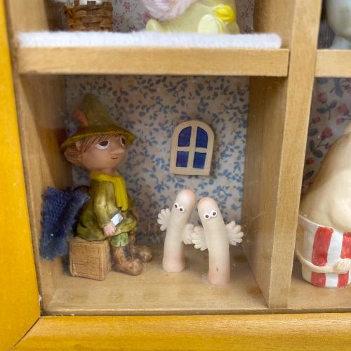 ムーミン ミニチュアドールハウス