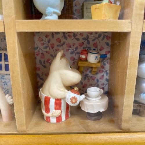 ムーミン ミニチュアドールハウス