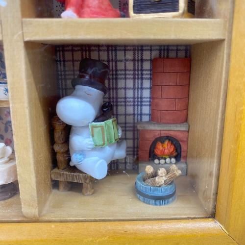 ムーミン ミニチュアドールハウス