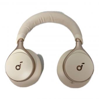 Anker (アンカー) ヘッドホン SOUND SPACE ONE ベージュ