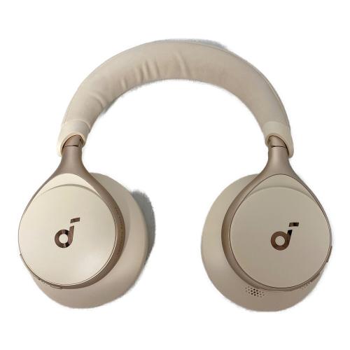 Anker (アンカー) ヘッドホン SOUND SPACE ONE ベージュ