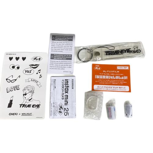 FUJIFILM (フジフィルム) チェキ instax mini 25 WALNUT