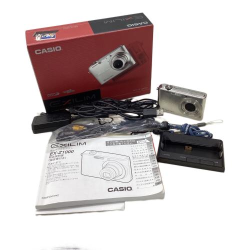 CASIO (カシオ) コンパクトデジタルカメラ EX-Z1000