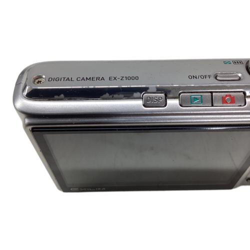 CASIO (カシオ) コンパクトデジタルカメラ EX-Z1000