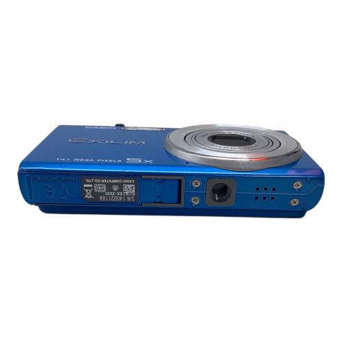 CASIO (カシオ) コンパクトデジタルカメラ EX-ZR700