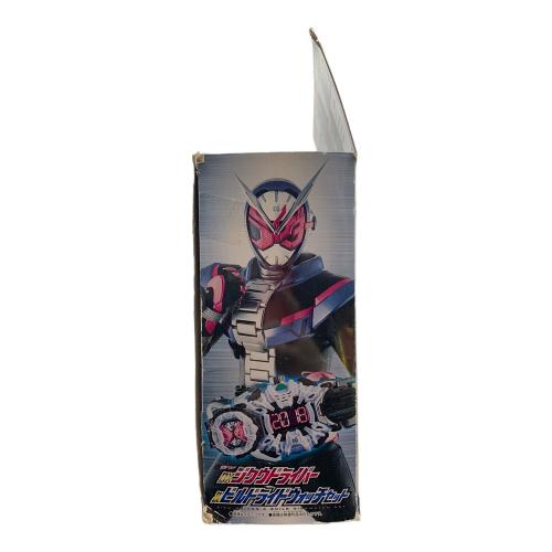 仮面ライダービルド (カメンライダービルド) DXジクウドライバー＆ビルドライドウォッチセット 仮面ライダー