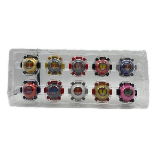 仮面ライダーゴースト レジェンドライダー ゴーストアイコンセット 仮面ライダー 箱ダメージ有