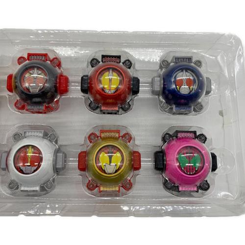 仮面ライダーゴースト レジェンドライダー ゴーストアイコンセット 仮面ライダー 箱ダメージ有