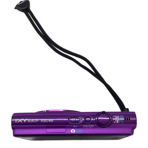 CANON (キヤノン) コンパクトデジタルカメラ IXY 430F