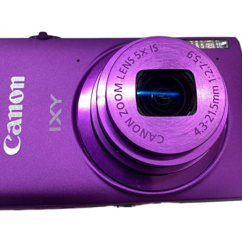 CANON (キヤノン) コンパクトデジタルカメラ IXY 430F