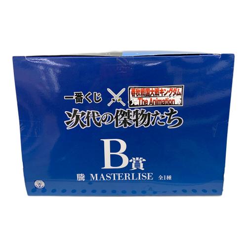 キングダム 騰 フィギュア B賞 一番くじ×春秋戦国大戦キングダム 未開封品