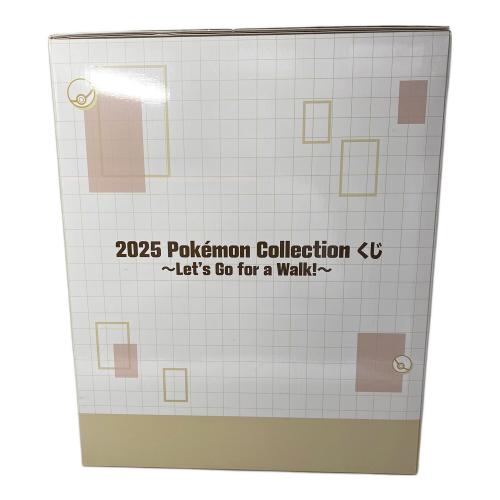 ポケットモンスター ミニトレーつきピカチュウソフビフィギュア 2025 ポケモンコレクションくじ ラストワン