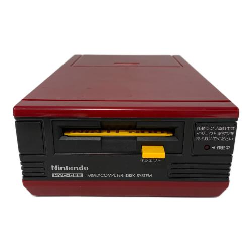 Nintendo (ニンテンドー) ディスクシステム HVC-002