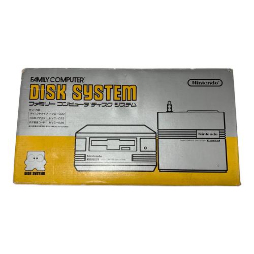 Nintendo (ニンテンドー) ディスクシステム HVC-002