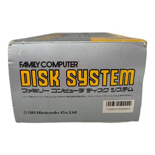 Nintendo (ニンテンドー) ディスクシステム HVC-002