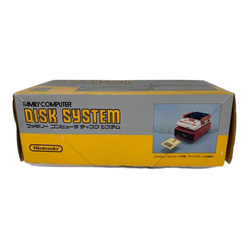 Nintendo (ニンテンドー) ディスクシステム HVC-002