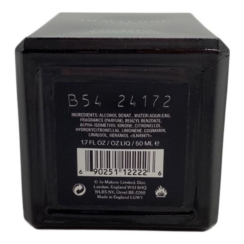 JO MALONE (ジョーマローン) オーデコロン 50ml 残量80%-99% DARK AMBER&GINGER LILY COLOGNE INTENSE