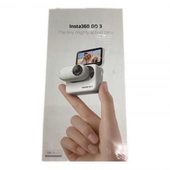 Insta360 (インスタ360) アクションカメラ CINSABKA 未開封品