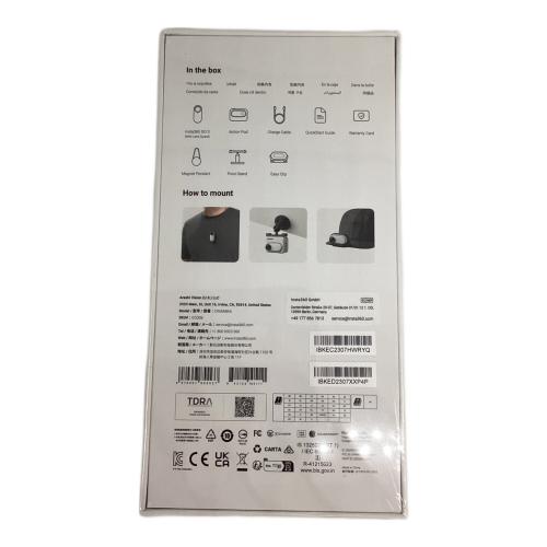 Insta360 (インスタ360) アクションカメラ CINSABKA 未開封品