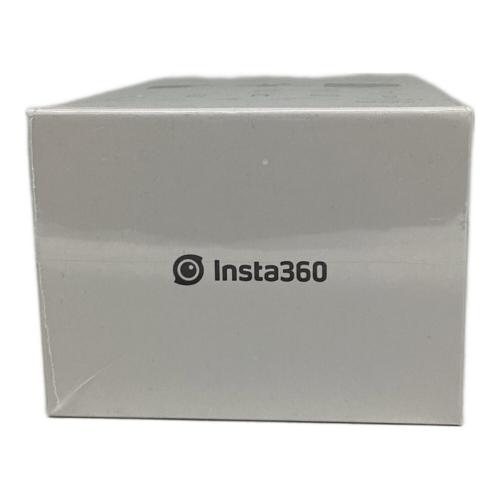 Insta360 (インスタ360) アクションカメラ CINSABKA 未開封品