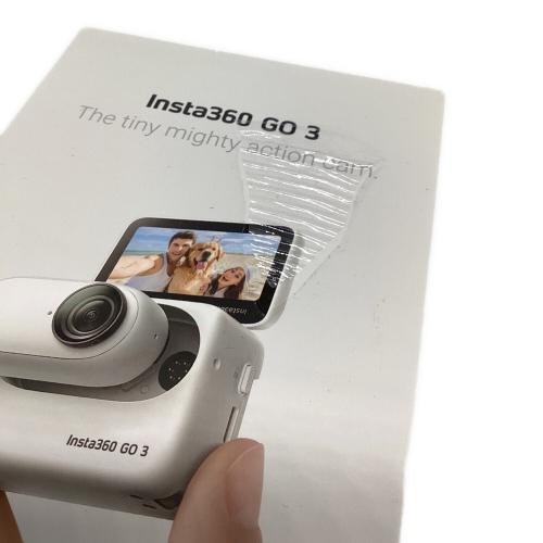 Insta360 (インスタ360) アクションカメラ CINSABKA 未開封品