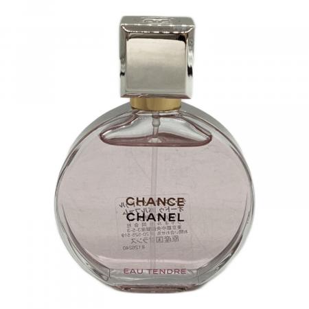 CHANEL Eau Tendre オードパルファム 35ml CHANEL (シャネル) オードパルファム 35ml 残量80%-99% CHANCE EAU