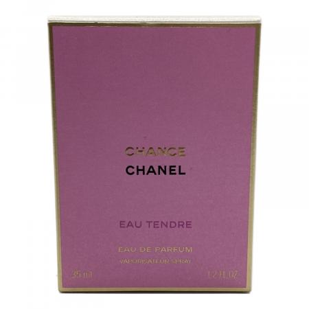 中古　CHANEL Eau Tendre オードパルファム　35ml CHANEL（シャネル） チャンス オータンドゥル オードトワレ 35ml 香水
