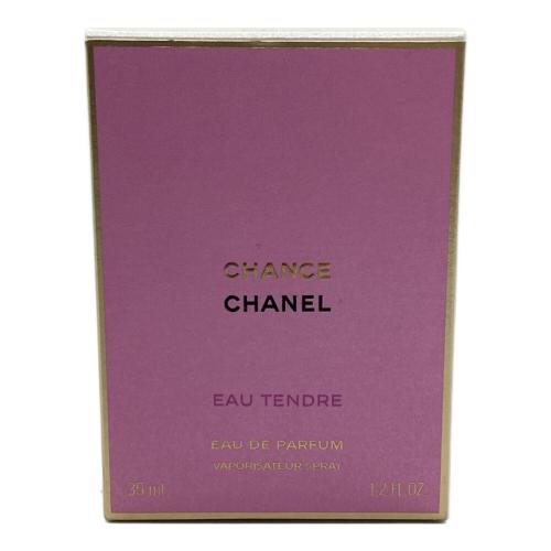 CHANEL (シャネル) オードパルファム 35ml 残量80%-99% CHANCE EAU TENDRE