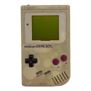 Nintendo (ニンテンドウ) GAMEBOY DMG-01 ヤケ・ヨゴレ大