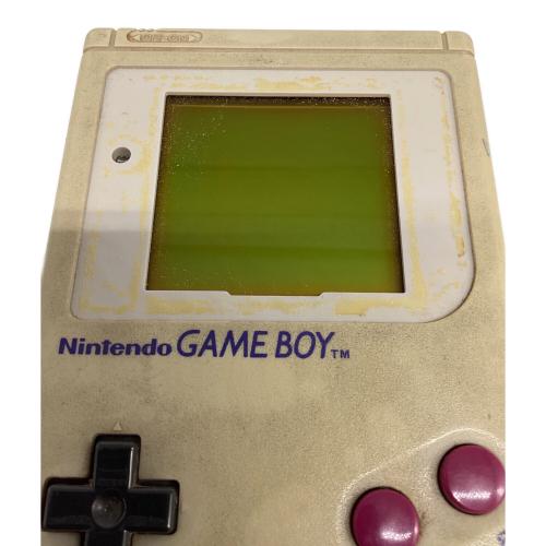 Nintendo (ニンテンドウ) GAMEBOY DMG-01 ヤケ・ヨゴレ大