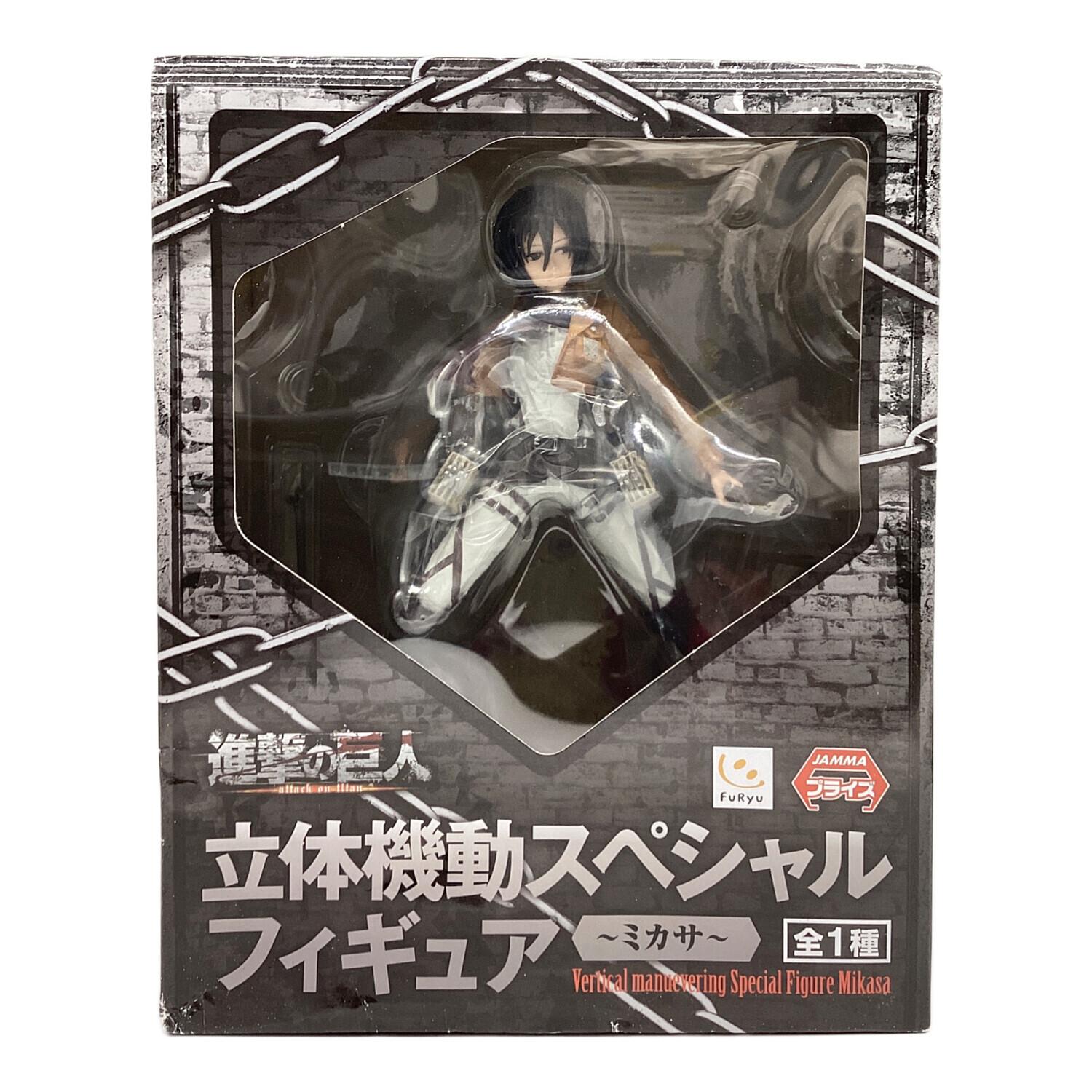 立体起動スペシャルフィギュア〜ミカサ〜 進撃の巨人 (シンゲキノキョジン) ミカサ 立体起動スペシャル