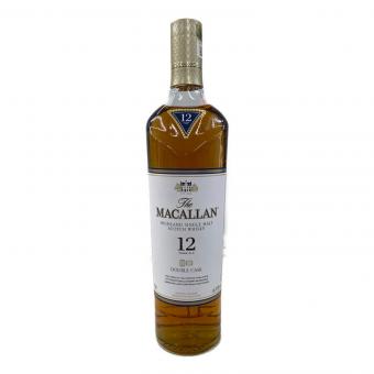 MACALLAN (マッカラン) DOUBLE CASK ウィスキー 12年 700ml
