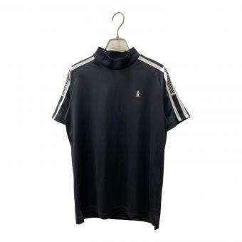 MUNSING WEAR (マンシングウェア) ゴルフウェア(トップス) メンズ SIZE M ブラック