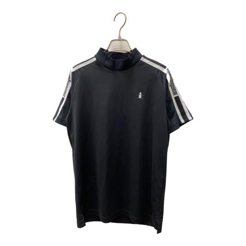 MUNSING WEAR (マンシングウェア) ゴルフウェア(トップス) メンズ SIZE M ブラック