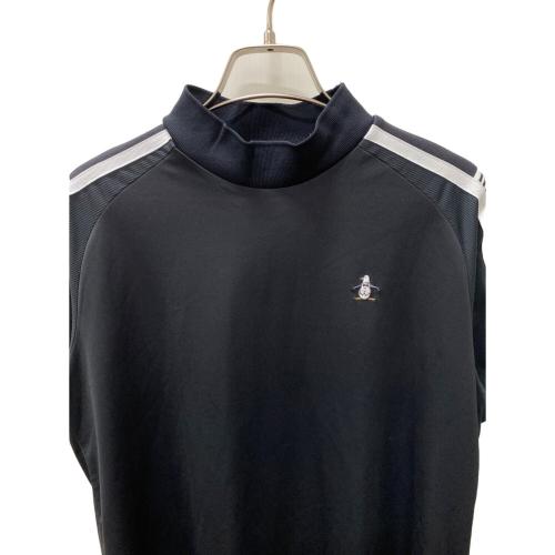 MUNSING WEAR (マンシングウェア) ゴルフウェア(トップス) メンズ SIZE M ブラック